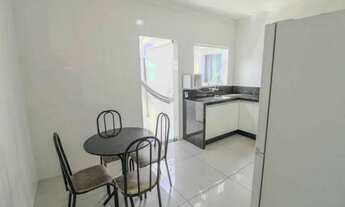 Imagem 3: Casa para venda possui 80 metros quadrados com 3 quartos em Jardim Nova Esperança - Salvad