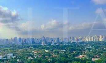 Imagem 6: F A S A N O - ITAIM BIBI - VENDA - Revenda andar alto vista Jd Europa