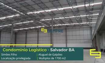 Imagem 2: Galpão para alugar em Simões Filhos BA