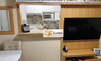 Imagem 6: Ótimo apartamento com 3 dormitórios e duas vagas à venda, 61 m² por R$ 345.000 - Jardim An