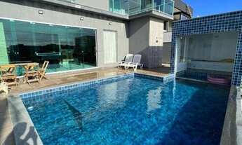 Imagem 3: Casa duplex 5 quartos, vista para Lagoa e borda infinita