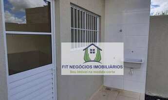 Imagem: Casa com 2 dormitórios à venda, 60 m²