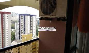 Imagem 7: Apartamento com 2 dormitórios à venda, 70 m² por R$ 450.000,00 - Mansões Santo Antônio - C