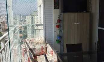 Imagem 2: Apartamento com 3 dormitórios à venda, 86 m² por R$ 750.000,00 - Vila Valparaíso - Santo A