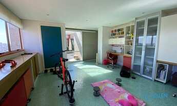 Imagem 15: Cobertura com 5 dormitórios, 414 m² - venda por R$ 3.200.000,00 ou aluguel por R$ 12.000,0