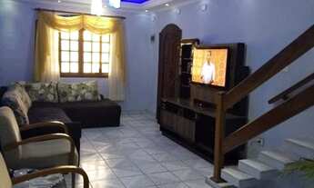 Imagem 4: Sobrado com 4 dormitórios à venda, 254 m² por R$ 795.000,00 - Vila Humaitá - Santo André/S