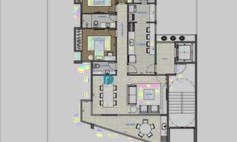 Imagem 4: Apartamento com 3 quartos à venda, 150 m² por R$ 890.000 - Estrela Sul - Juiz de Fora/MG