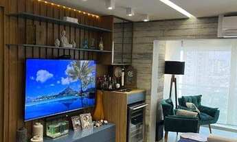 Imagem 2: Apartamento com 2 dormitórios (1 suíte) à venda, 104 m² por R$ 1.120.000 - Vila Mogilar