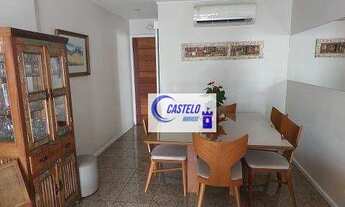 Imagem 4: BELÍSSIMO Apartamento de frente com 2 quartos, sendo uma ampla suite com banheiro de ilumi