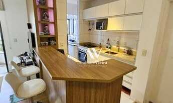 Imagem 7: Apartamento com 1 dormitório à venda, 62 m² por R$ 385.000 - Nova Campinas - Campinas/SP