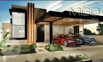 Imagem 2: Casa com 3 dormitórios à venda, 148 m² por R$ 1.280.000,00 - Reserva Ruda - São José dos C