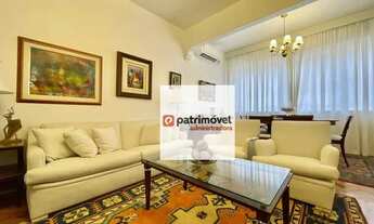 Imagem 1: Apartamento com 3 dormitórios para alugar, 106 m² por R$ 9.932,00/mês - Leblon - Rio de Ja