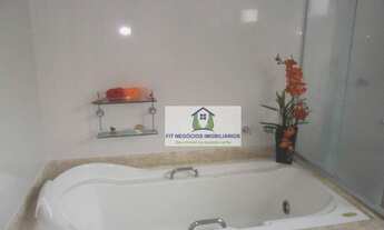 Imagem 4: Casa com 4 dormitórios à venda, 330 m² por R$ 1.385.000,00 - Parque Residencial Damha - Sã