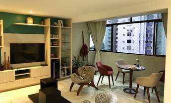 Imagem 3: Apartamento com vista para o Mar em Boa viagem | 146m | 3 quartos | 2 Banheiros