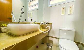 Imagem 7: Casa com 3 dormitórios à venda, 210 m² por R$ 1.270.000,00 - Condomínio Reserva Real - Pau