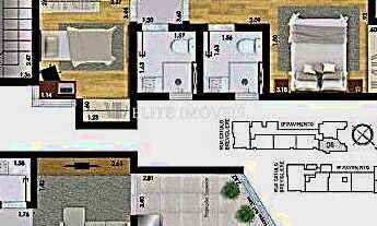 Imagem 7: Ref.: 2000 - Apartamento 2 quartos e 1 suíte