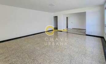 Imagem 2: Apartamento com 3 dormitórios para alugar, 155 m² por R$ 5.802,00/mês - Boqueirão - Santos