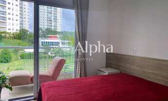 Imagem 5: Apartamento para aluguel com 59m² com 1 quarto em Tamboré - Santana de Parnaíba - SP