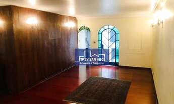 Imagem 4: Sobrado Residencial ou Comercial para locação no Centro/SBC - 03 Dorms, 04 Vagas, Churrasq