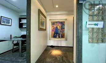 Imagem 7: Sala comercial com área própria de 58,51m² e área comum de 17,44m² e fração ideal de 1,145