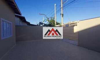 Imagem 2: Casa com 3 dormitórios à venda, 88 m² por R$ 375.000,00 - Residencial Parque das Palmeiras