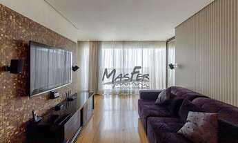 Imagem: Cobertura duplex com planta perfeita e vista