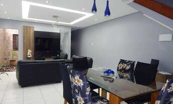 Imagem 2: Sobrado com 3 dormitórios para alugar, 200 m² por R$ 5.000,00/mês - Vila Apiaí - Santo And