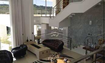 Imagem 2: Casa com 5 dormitórios à venda, 608 m² por R$ 4.850.000,00 - Condominio Figueira Garden