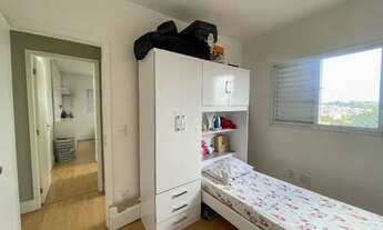 Imagem 2: Apartamento para venda tem 54 metros quadrados com 2 quartos em Votupoca - Barueri