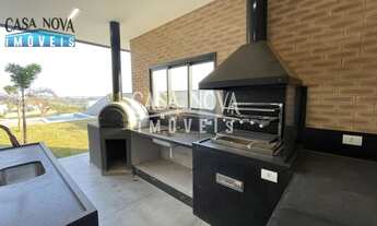 Imagem 7: Casa com 3 dormitórios à venda, 338 m² por R$ 3.200.000,00 - Condomínio Campo de Toscana