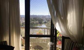 Imagem 2: Apartamento Cobertura Duplex - Cidade Jardim - Jacareí - Residencial Beira Rio - 180m² - 3