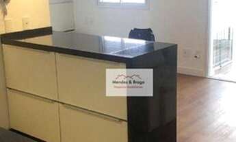 Imagem 2: Studio com 1 dormitório, 38 m² - venda por R$ 392.000,00 ou aluguel por R$ 3.525,00/mês