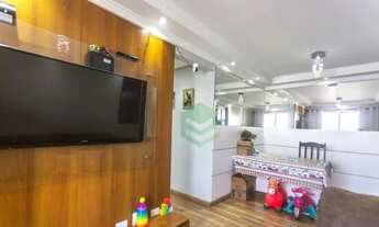 Imagem 3: Apartamento com 2 dormitórios à venda, 58 m² por R$ 350.000,00 - Taboão - São Bernardo do