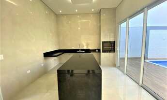 Imagem 5: Casa nova a venda com 3 suítes, no Bairro Parque Universitário em Americana - SP