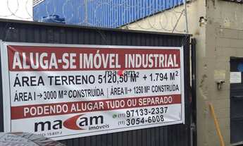 Imagem: Galpões Industriais para locação - COTIA/SP