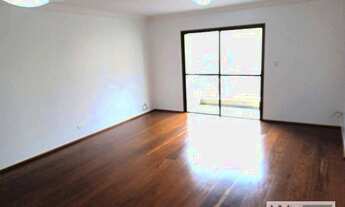 Imagem 2: Apartamento com 3 dormitórios para alugar, 130 m² por R$ 8.357,34/mês - Moema - São Paulo