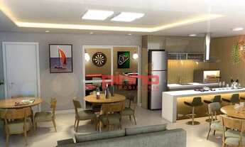 Imagem 2: Apartamento Novo com 2 dormitórios à venda, 96 m² - Campinas - São José/SC