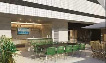 Imagem 4: Apartamento para venda tem 81,10m² com 3/4 em Jatiúca - Maceió - AL