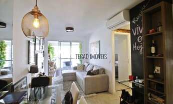 Imagem 6: Apartamento com 1 dormitório para alugar, 50 m² por R$ 5.632,00/mês - Consolação - São Pau