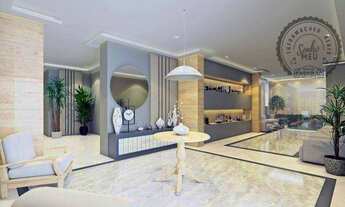 Imagem 1: Apartamento com 2 dormitórios à venda, 91 m² por R$ 597.531,23 - Jardim Real - Praia Grand