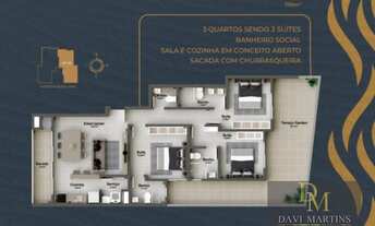 Imagem 6: Matinhos - Apartamento Padrão - Balneário Flamingo