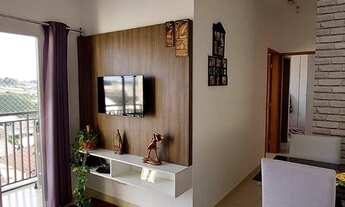 Imagem 2: Apartamento com 2 dormitórios à venda, 53 m² por R$ 200.000,00 - Fonte Imaculada - Taubaté