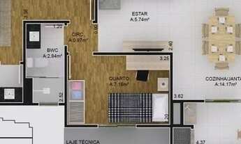 Imagem 3: APTO NOVO, NO BAIRRO BOM RETIRO