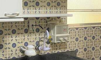 Imagem 6: Apartamento com 3 dormitórios para alugar, 87 m² por R$ 3.406,57/mês - Vila Guarani (Zona