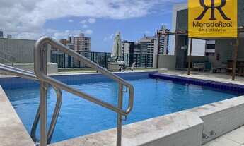 Imagem 2: Apartamento com 3 dormitórios à venda, 74 m² por R$ 560.000 - Aflitos - Recife/PE