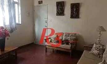 Imagem 4: Apartamento com 3 dormitórios à venda, 92 m² por R$ 400.000,00 - Boqueirão - Santos/SP