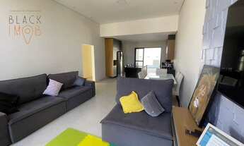 Imagem 3: Casa com 3 dormitórios à venda, 170 m² por R$ 900.000 - Condomínio Morada do Visconde - Tr