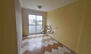 Imagem 2: Apartamento com 2 dormitórios para alugar, 55 m² por R$ 1.552,00/mês - Jardim Santa Terezi