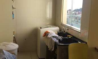 Imagem 7: Apartamento de cobertura com 2 quartos, suíte e andar superior coberto