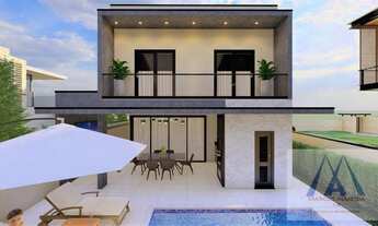 Imagem 4: CASA 3 SUÍTES CONDOMÍNIO MOSAICO ESSENCE - CESAR DE SOUSA